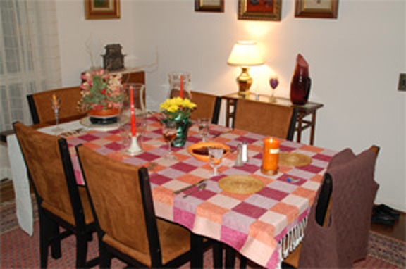 Thanksgiving Dinner is served!