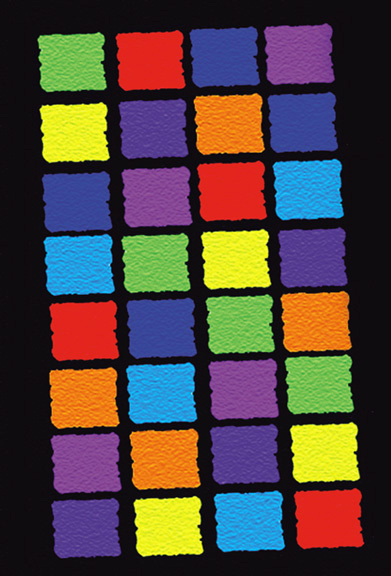 Slanted Squares