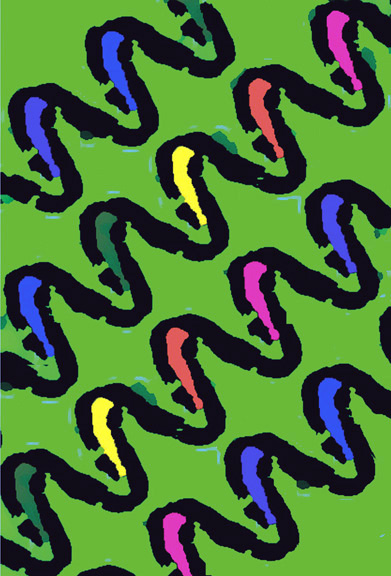 Slanted Spirals