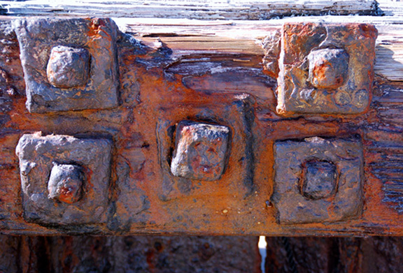 Rusty Piers