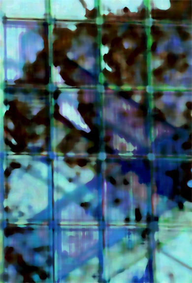 Glass Stairwell