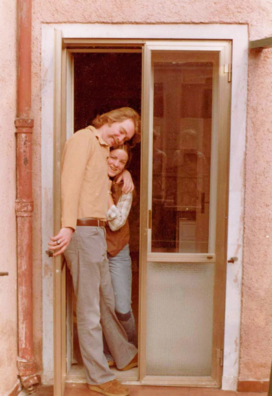 Doorway to the balcony