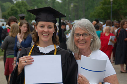 Mel and Grandma