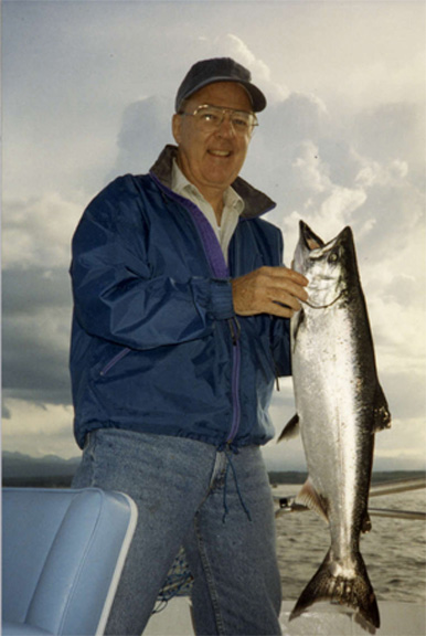 Catching the big one!