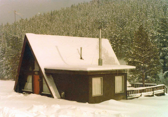 Aunt Jean's cabin