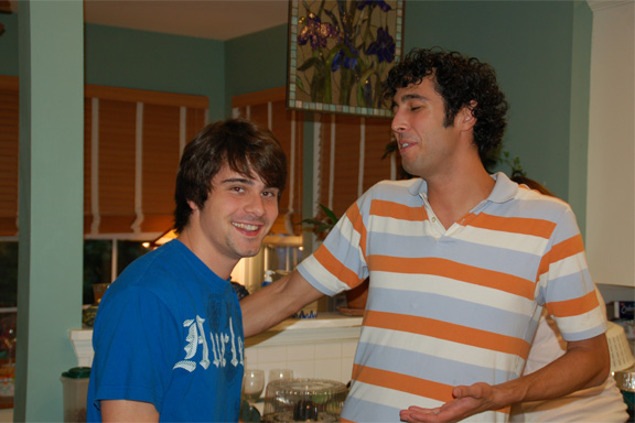 Matthew and Andrew