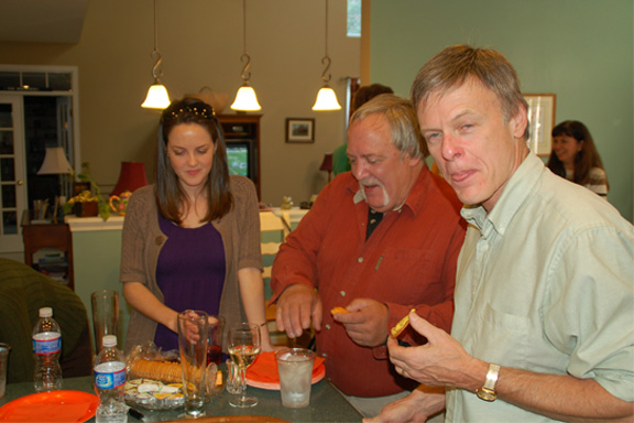 Melodi, Jeff, and Tom
