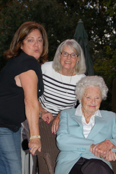 Elayne, Connie, and Betty